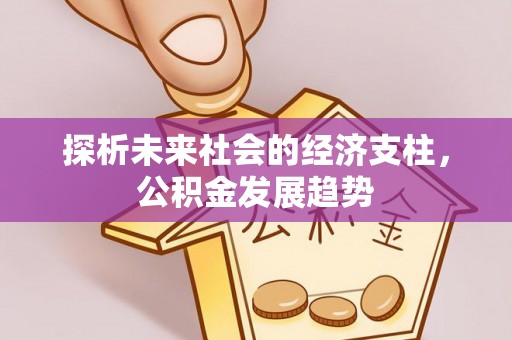 普陀探析未来社会的经济支柱，公积金发展趋势