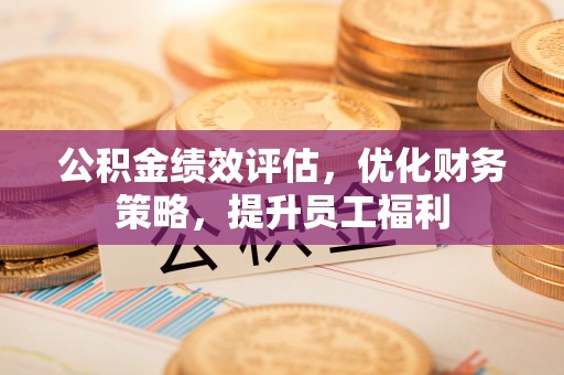 普陀公积金绩效评估，优化财务策略，提升员工福利