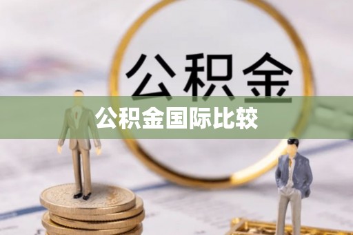 普陀公积金国际比较