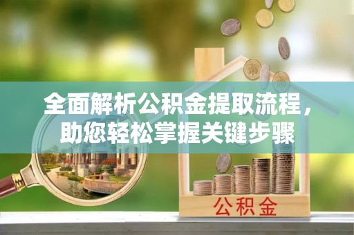 普陀全面解析公积金提取流程，助您轻松掌握关键步骤
