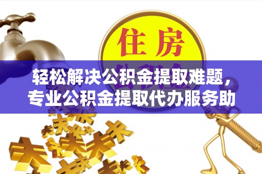 普陀轻松解决公积金提取难题，专业公积金提取代办服务助您无忧