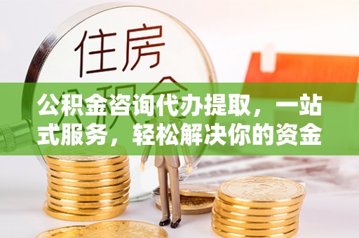 普陀公积金咨询代办提取，一站式服务，轻松解决你的资金难题