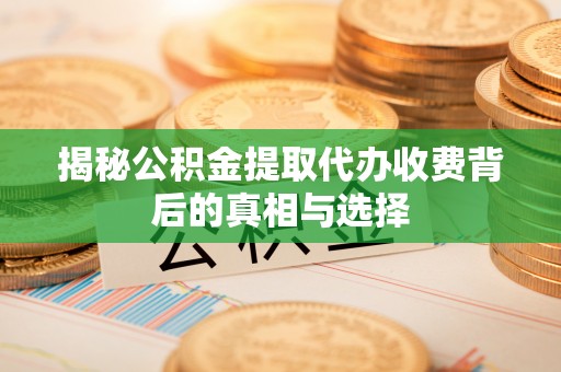 普陀揭秘公积金提取代办收费背后的真相与选择