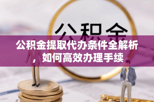 普陀公积金提取代办条件全解析，如何高效办理手续