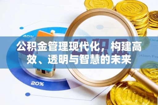 普陀公积金管理现代化，构建高效、透明与智慧的未来