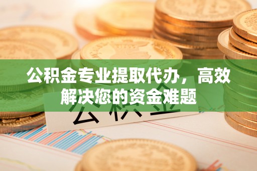 普陀公积金专业提取代办，高效解决您的资金难题