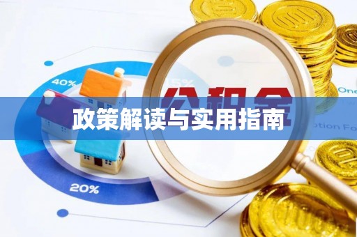 普陀政策解读与实用指南