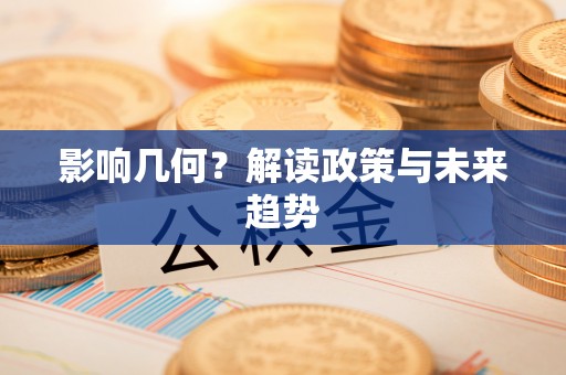 普陀影响几何？解读政策与未来趋势
