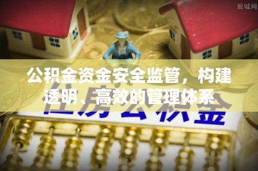 普陀公积金资金安全监管，构建透明、高效的管理体系