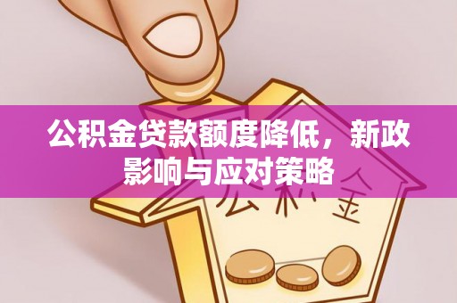 普陀公积金贷款额度降低，新政影响与应对策略
