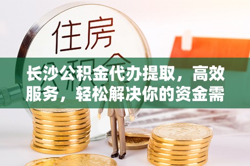 普陀长沙公积金代办提取，高效服务，轻松解决你的资金需求