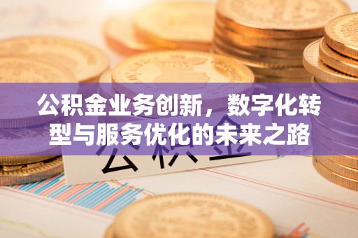 普陀公积金业务创新，数字化转型与服务优化的未来之路