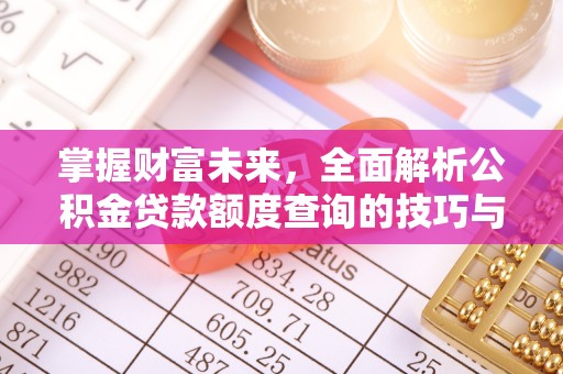 普陀掌握财富未来，全面解析公积金贷款额度查询的技巧与策略