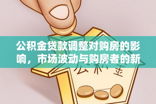 普陀公积金贷款调整对购房的影响，市场波动与购房者的新选择