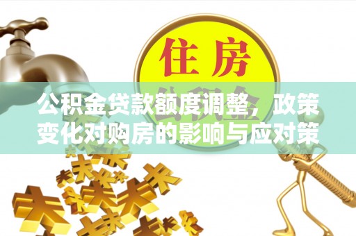普陀公积金贷款额度调整，政策变化对购房的影响与应对策略