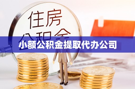 普陀小额公积金提取代办公司