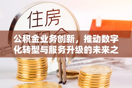 普陀公积金业务创新，推动数字化转型与服务升级的未来之路
