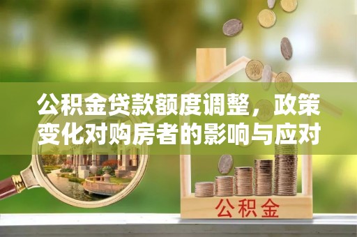 普陀公积金贷款额度调整，政策变化对购房者的影响与应对策略