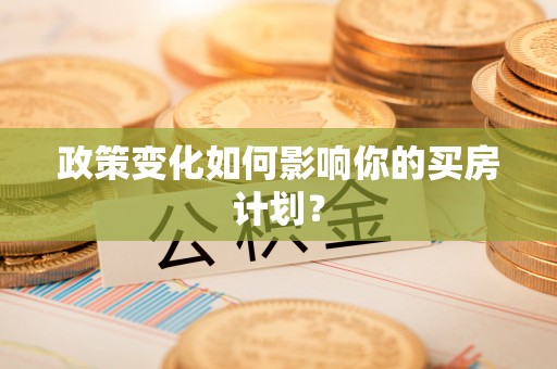 普陀政策变化如何影响你的买房计划？