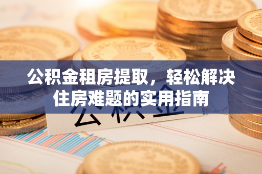 普陀公积金租房提取，轻松解决住房难题的实用指南