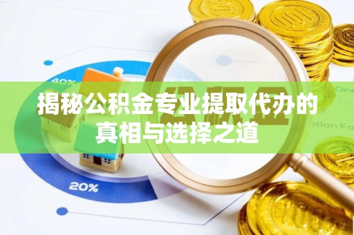 普陀揭秘公积金专业提取代办的真相与选择之道