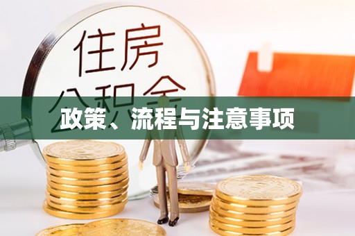 普陀政策、流程与注意事项