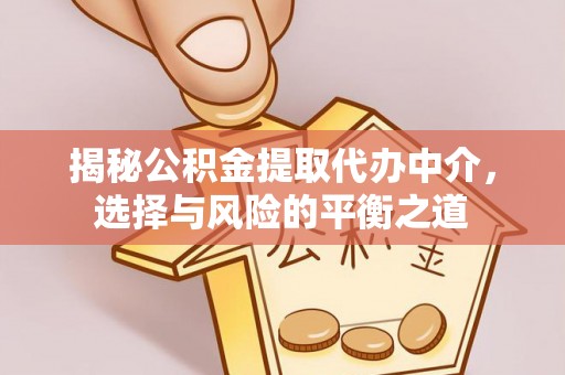 普陀揭秘公积金提取代办中介，选择与风险的平衡之道