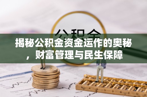 普陀揭秘公积金资金运作的奥秘，财富管理与民生保障
