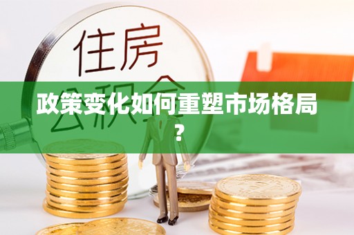 普陀政策变化如何重塑市场格局？