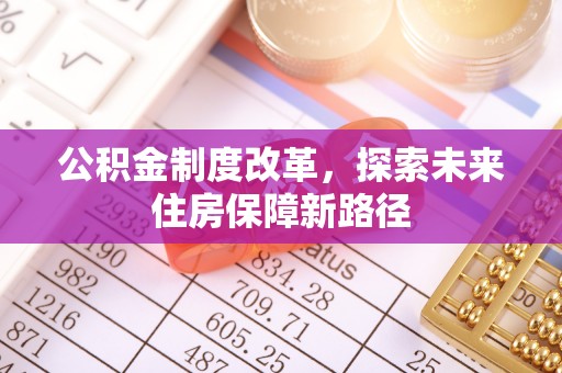 普陀公积金制度改革，探索未来住房保障新路径