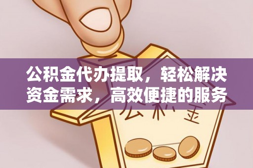 普陀公积金代办提取，轻松解决资金需求，高效便捷的服务选择