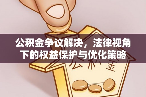 普陀公积金争议解决，法律视角下的权益保护与优化策略