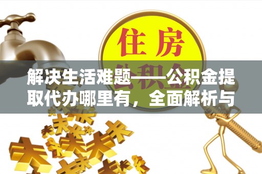 普陀解决生活难题——公积金提取代办哪里有，全面解析与服务推荐