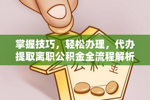 普陀掌握技巧，轻松办理，代办提取离职公积金全流程解析