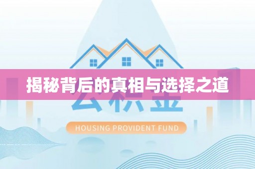 普陀揭秘背后的真相与选择之道
