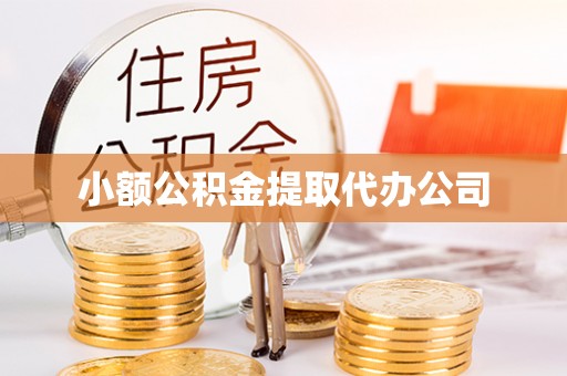 普陀小额公积金提取代办公司