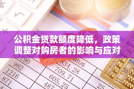 普陀公积金贷款额度降低，政策调整对购房者的影响与应对策略