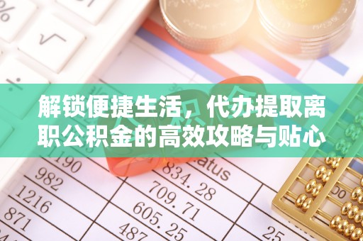 普陀解锁便捷生活，代办提取离职公积金的高效攻略与贴心建议