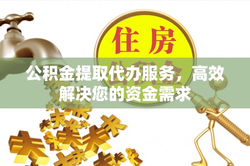 普陀公积金提取代办服务，高效解决您的资金需求