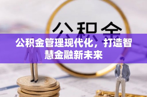普陀公积金管理现代化，打造智慧金融新未来