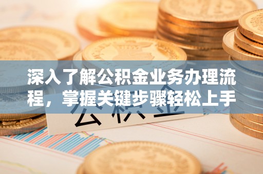普陀深入了解公积金业务办理流程，掌握关键步骤轻松上手