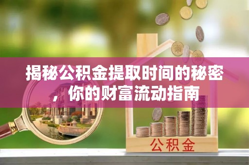普陀揭秘公积金提取时间的秘密，你的财富流动指南
