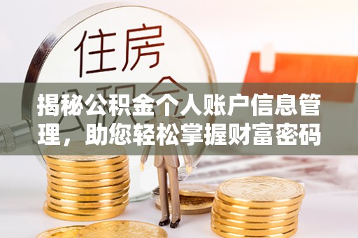 普陀揭秘公积金个人账户信息管理，助您轻松掌握财富密码