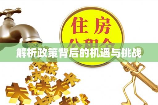 普陀解析政策背后的机遇与挑战