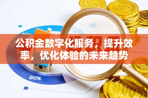 普陀公积金数字化服务，提升效率，优化体验的未来趋势