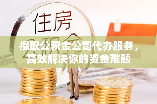 普陀提取公积金公司代办服务，高效解决你的资金难题