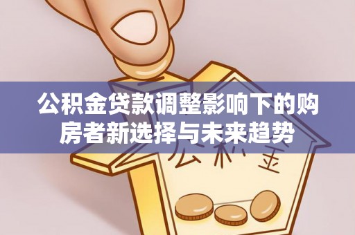 普陀公积金贷款调整影响下的购房者新选择与未来趋势