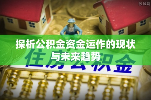 普陀探析公积金资金运作的现状与未来趋势