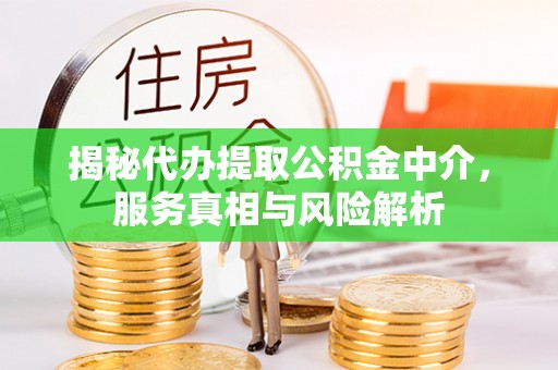普陀揭秘代办提取公积金中介，服务真相与风险解析