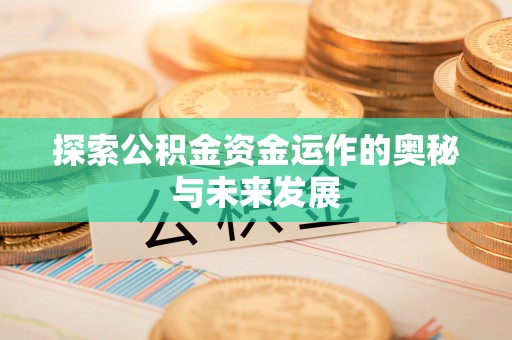 普陀探索公积金资金运作的奥秘与未来发展